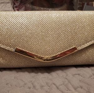 unknown Bags - Gold Metallic Pocketbook unknown Bags - Gold Metallic Pocketbook